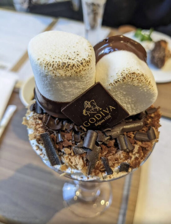 日本橋　カフェ　GODIVA café Nihonbashi（ゴディバカフェ ニホンバシ）　人気メニュー