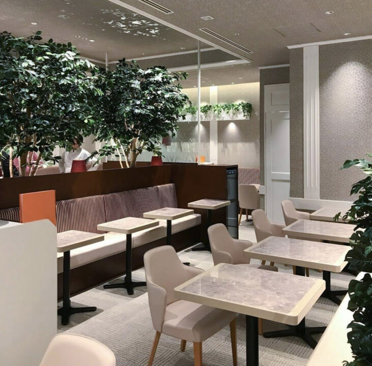 日本橋　カフェ　cafe VAVA（カフェ ヴァヴァ）　店内の雰囲気