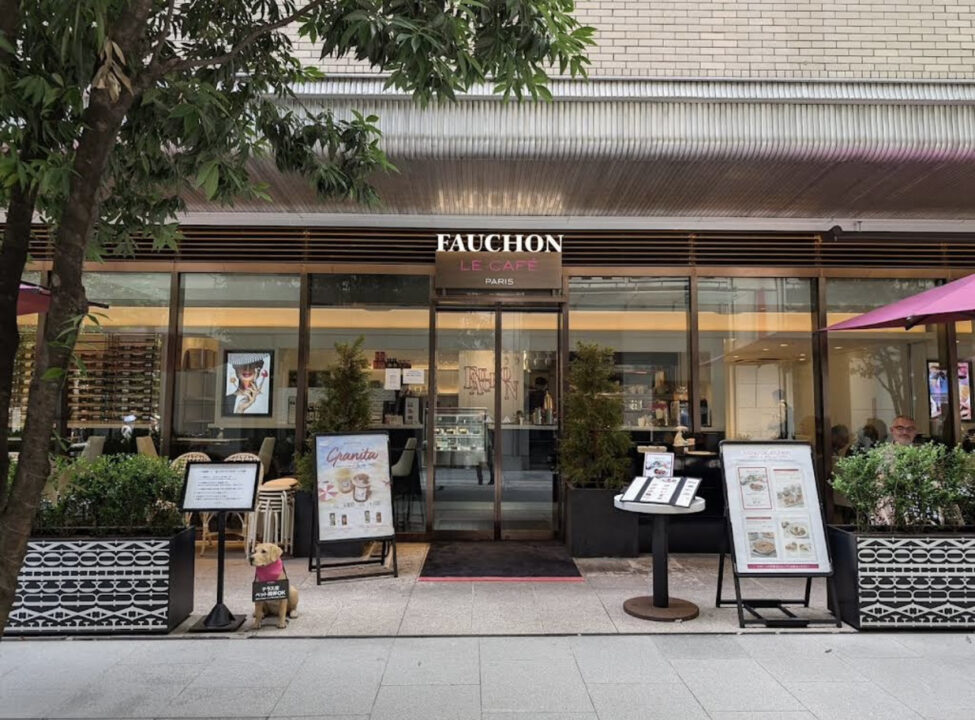 日本橋　カフェ　フォション ル・カフェ 髙島屋日本橋店　外観
