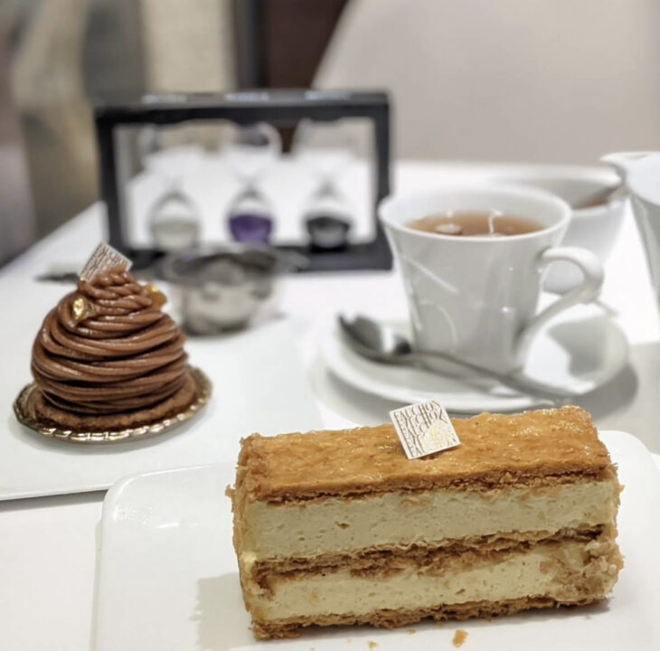 日本橋　カフェ　フォション ル・カフェ 髙島屋日本橋店　人気メニュー