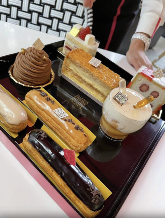 日本橋　カフェ　フォション ル・カフェ 髙島屋日本橋店　人気メニュー