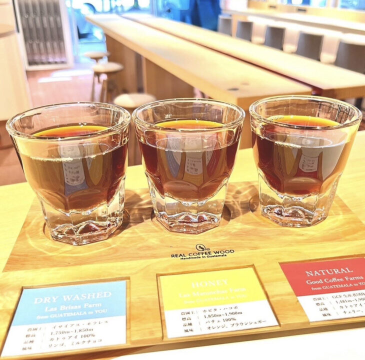 日本橋　カフェ　GOOD COFFEE FARMS Cafe & Bar（グッドコーヒーファームズ カフェアンドバー）　人気メニュー