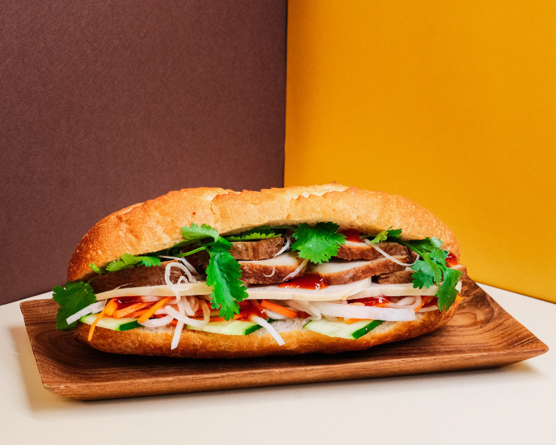 大久保　カフェ　BÁNH Mì XIN CHÁO（バインミーシンチャオ）大久保店　人気メニュー