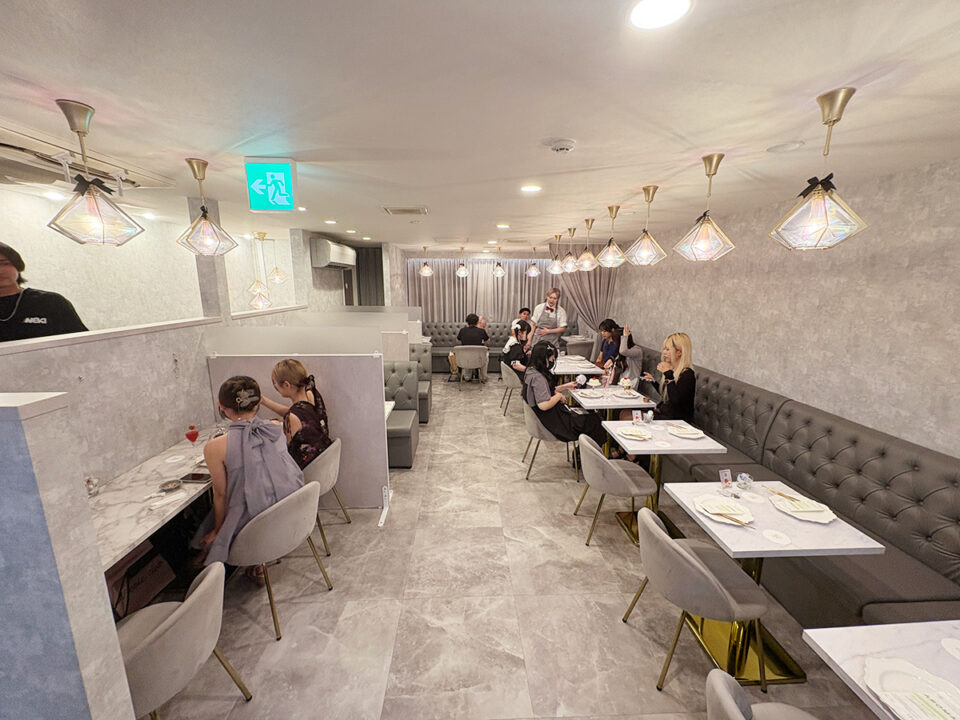 Short Cake Company（ショートケーキカンパニー）店内の雰囲気