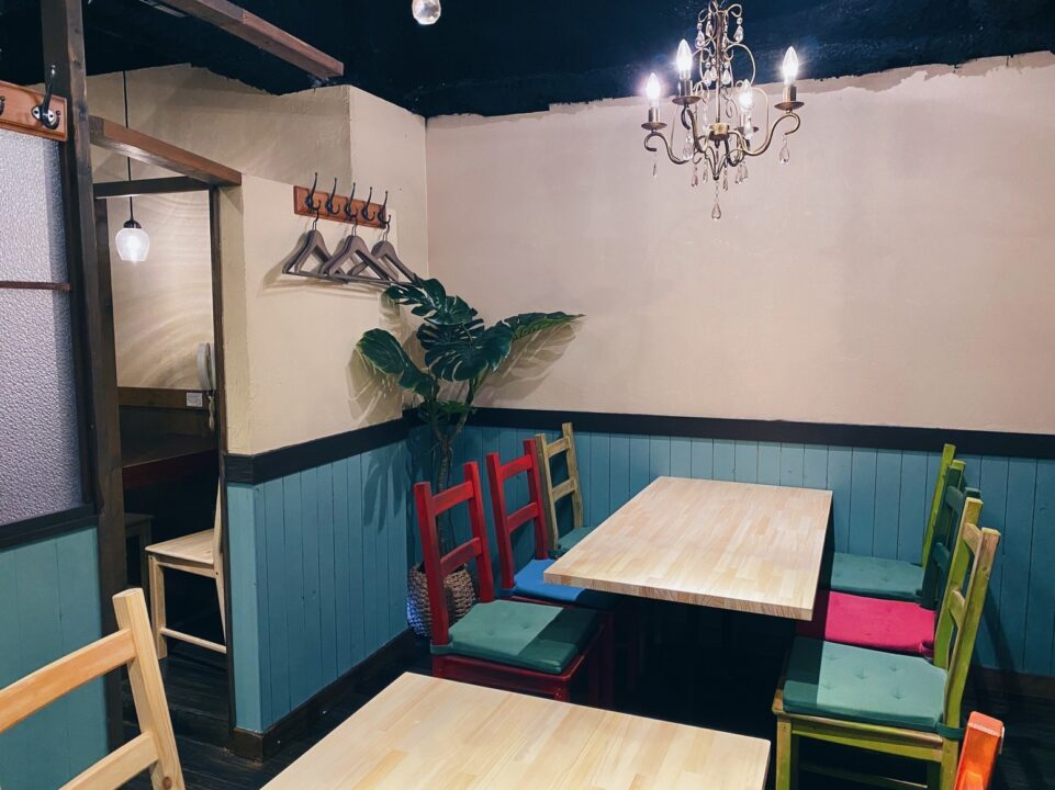 北千住　カフェ　Arang Arang （アランアラン）　店内の雰囲気