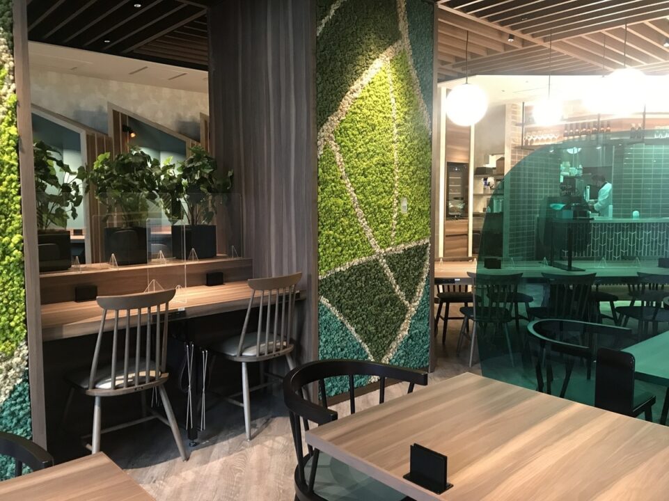 霞ヶ関　カフェ　932 東京霞が関　店内の雰囲気