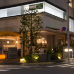 乃木坂　カフェ　マーサーブランチ　外観