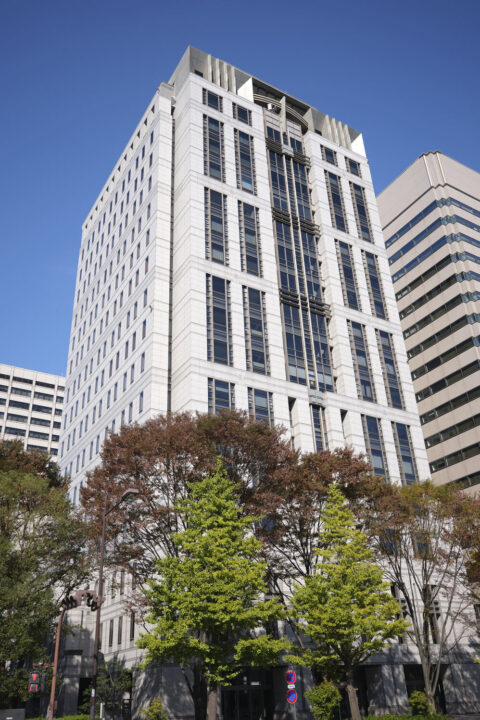 霞ヶ関　カフェ　932 東京霞が関　外観