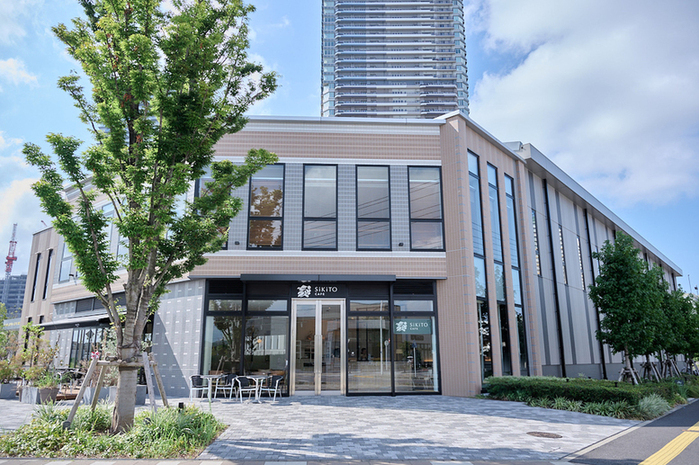 幕張　カフェ　SiKiTO CAFE（シキトカフェ）　外観