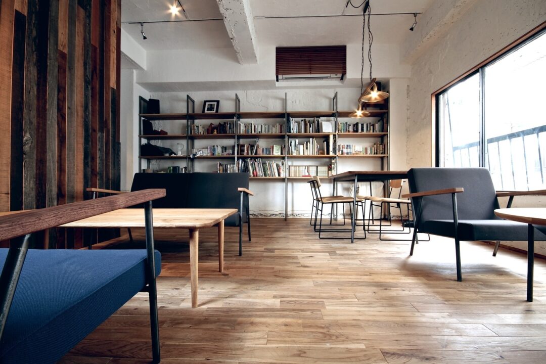 東池袋　カフェ　KAKULULU（カクルル）　店内の雰囲気