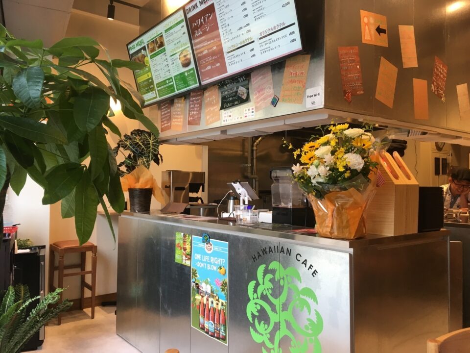 北千住　カフェ　LAU LAU LAMB （ラウラウラム）　店内の雰囲気