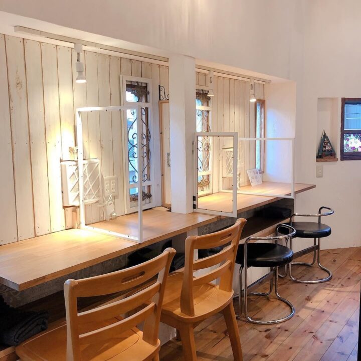 ひばりが丘 カフェ C-Porte(シーポルテ)店内の雰囲気