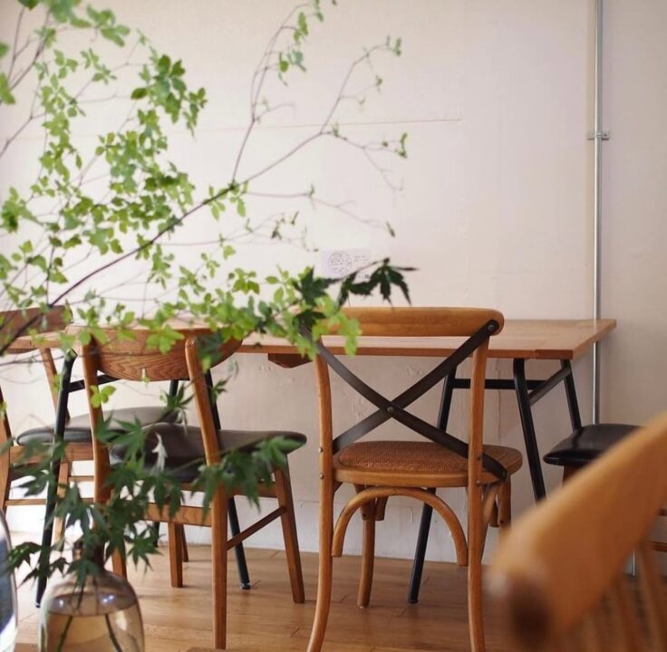 ひばりが丘 カフェ COMMA COFFEE(コンマ コーヒー) 店内の雰囲気