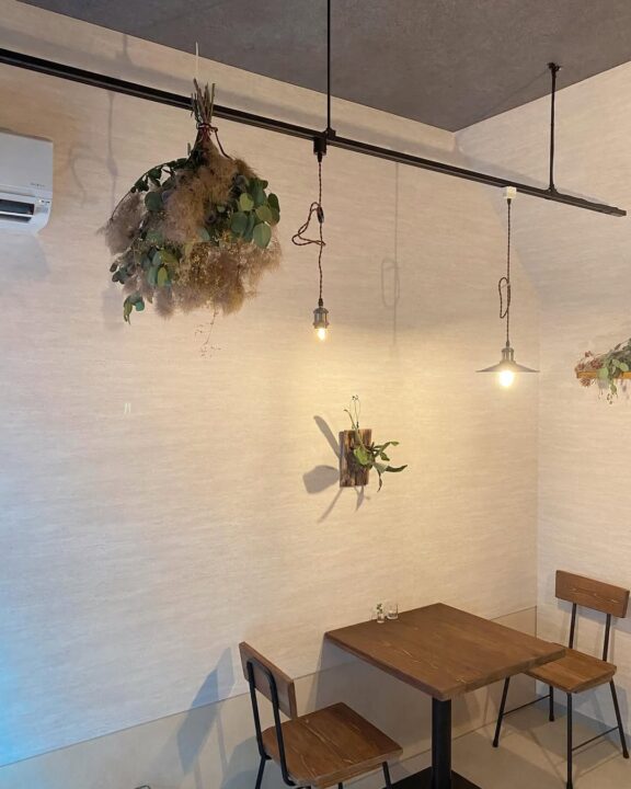 ひばりが丘 カフェ soeur cafe (スールカフェ) 店内の雰囲気