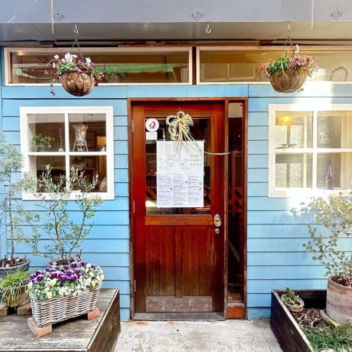ひばりが丘 カフェ sustainable cafe & salon HALUM(サスティナブル・カフェ&サロン・ハル) 外観