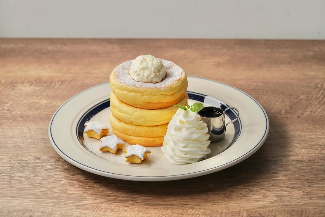 武蔵小杉　カフェ　3 STARS PANCAKE （スリースターズパンケーキ）　人気メニュー