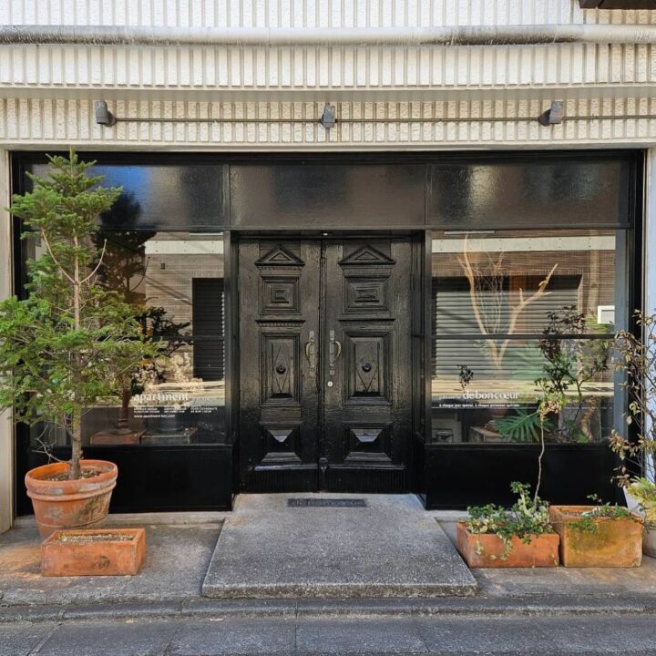 武蔵小山　カフェ　patisserie de bon coeur（パティスリィ ドゥ・ボン・クーフゥ） 武蔵小山本店　外観