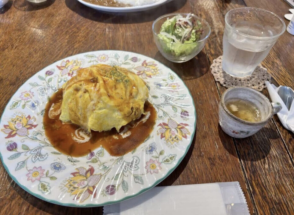 両国　カフェ　アンティークcafe ウール倶楽部　人気メニュー