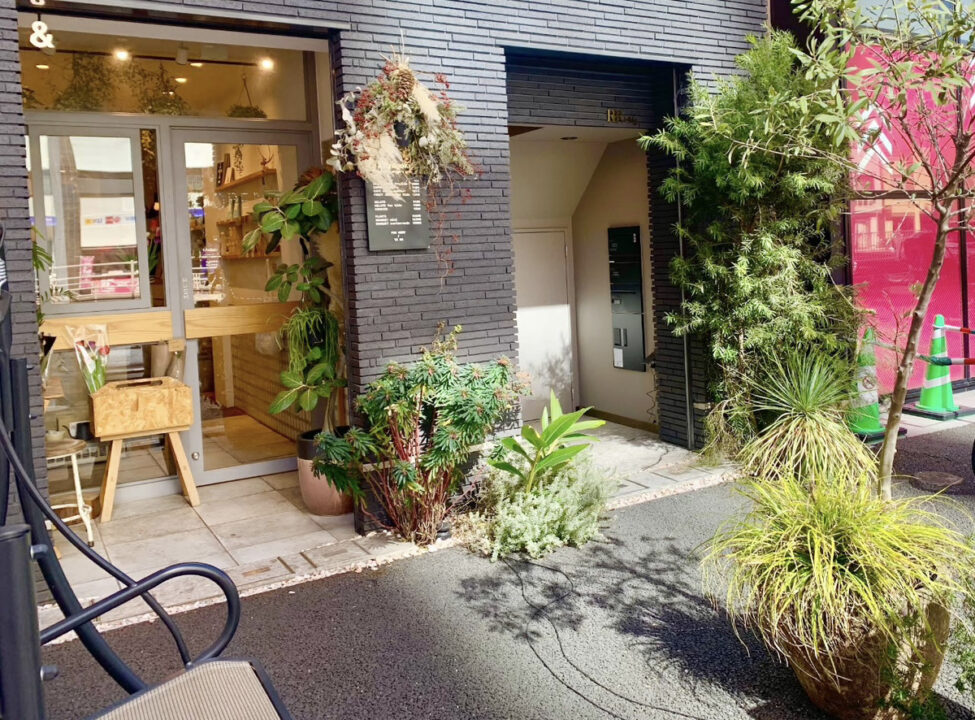 両国　カフェ　& Ryogoku（アンドリョウゴク）外観