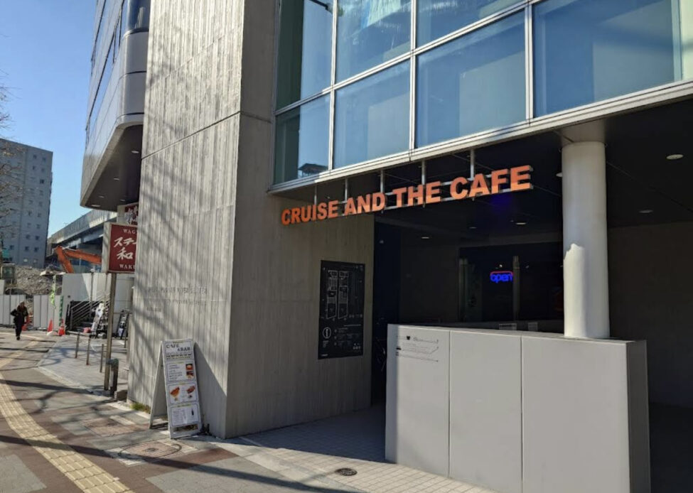 両国　カフェ　CRUISE AND THE CAFE（クルーズアンドザカフェ）外観