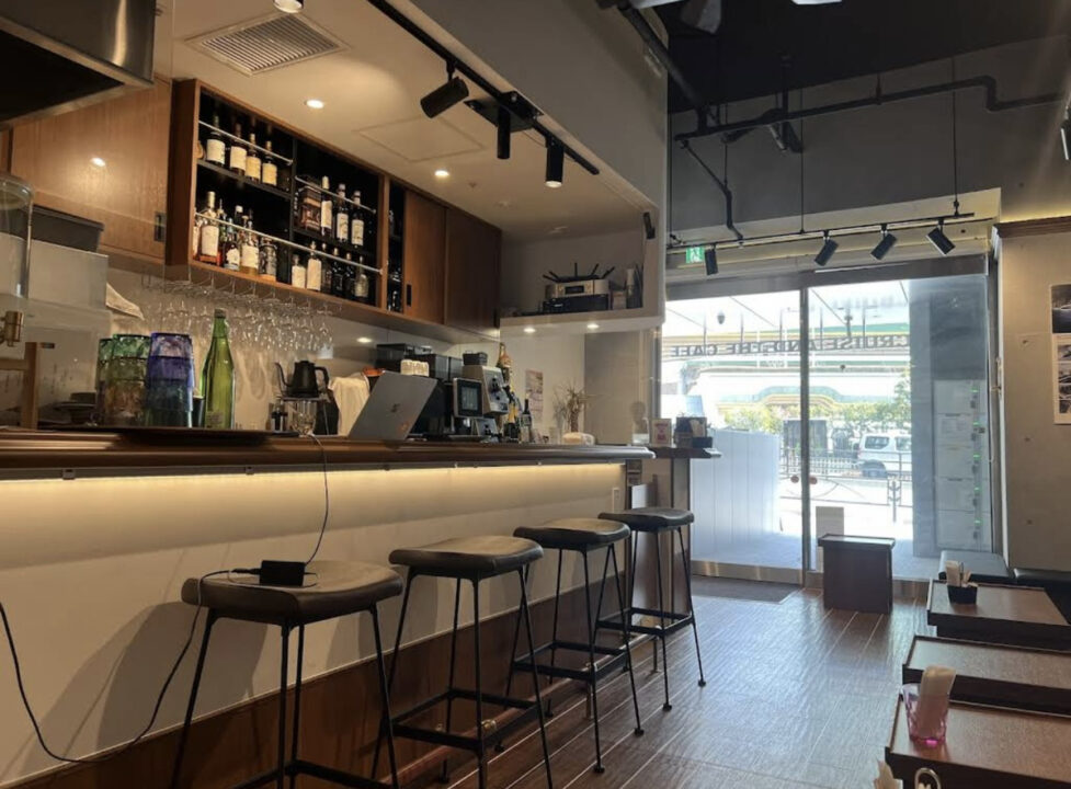 両国　カフェ　店内の雰囲気　CRUISE AND THE CAFE（クルーズアンドザカフェ）　店内の雰囲気