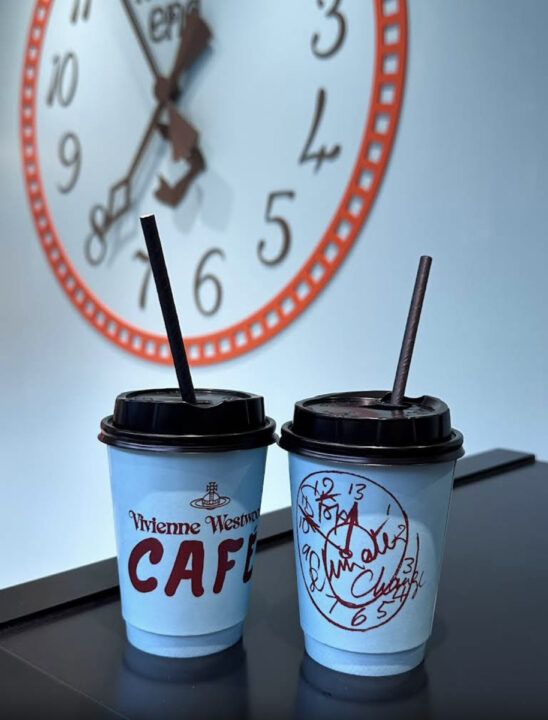 表参道　カフェ　Vivienne Westwood CAFÉ（ヴィヴィアンウエストウッドカフェ）　人気メニュー