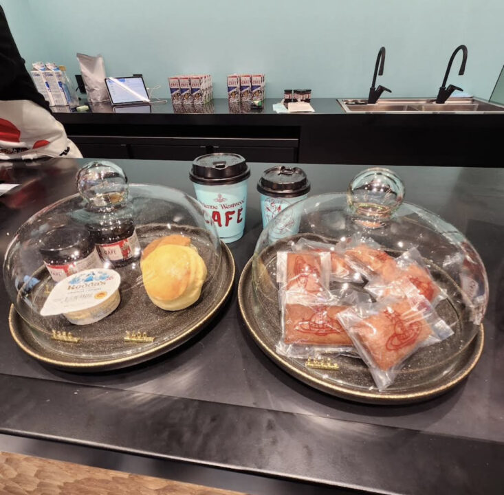 表参道　カフェ　Vivienne Westwood CAFÉ（ヴィヴィアンウエストウッドカフェ）　人気メニュー