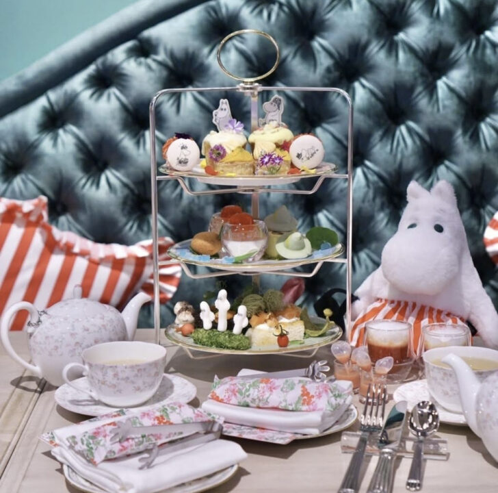 表参道　カフェ　MOOMIN CAFE FLORAL VALLEY（ムーミンカフェ フローラルバレー）　人気メニュー