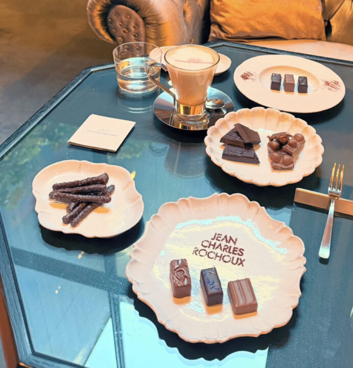 表参道　カフェ　JEAN-CHARLES ROCHOUX CAFE（ジャンシャルルロシューカフェ）　人気メニュー