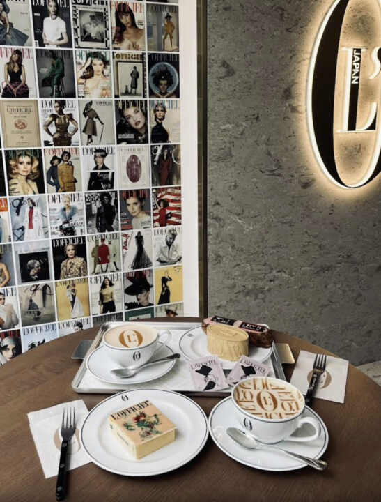 表参道　カフェ　L'OFFICIEL COFFEE（ロフィシェルコーヒー）　人気メニュー