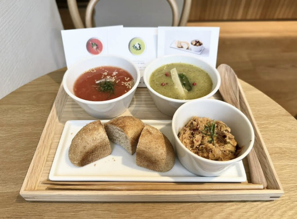 表参道　カフェ　enoak（エノーク）　人気メニュー 