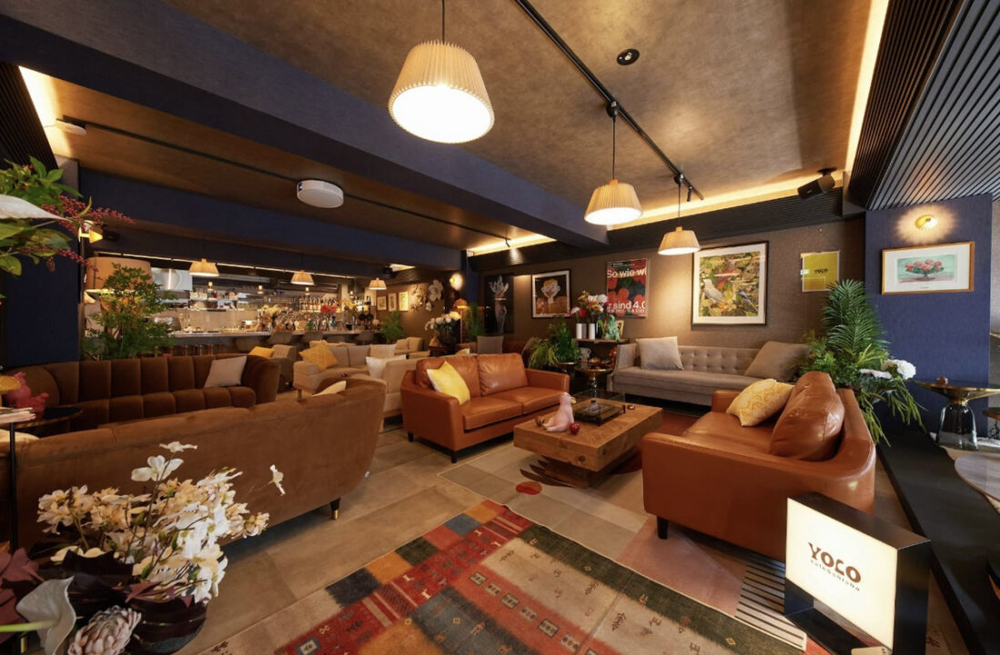 渋谷 カフェ YOLO cafe & bar 宮益坂店(ヨロカフェアンドバー) 店内の雰囲気