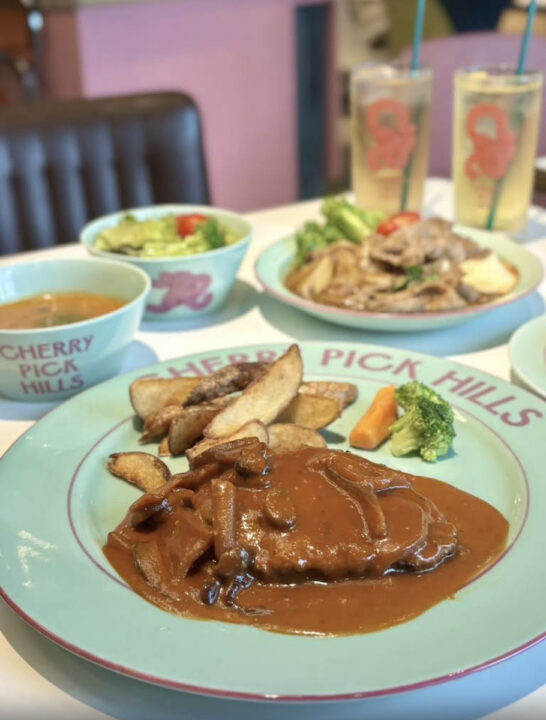 渋谷 カフェ cherry pick hills(チェリーピックヒルズ) 人気メニュー