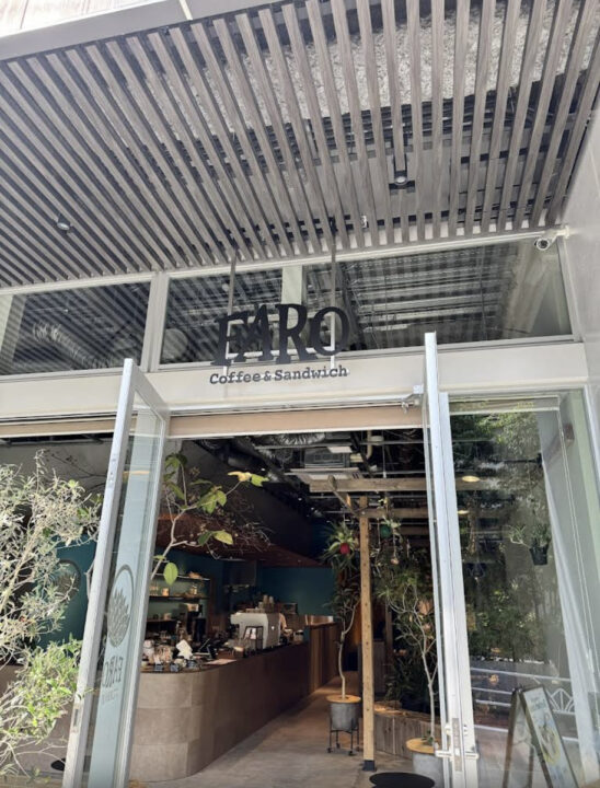 渋谷 カフェ FARO 渋谷神南店(ファロ) 外観