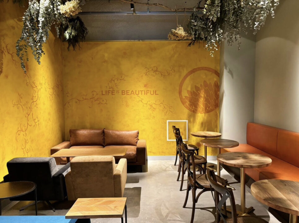 渋谷 カフェ FARO 渋谷神南店(ファロ) 店内の雰囲気