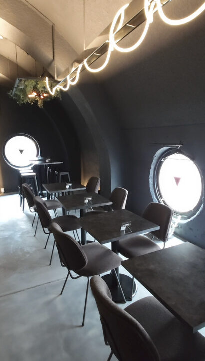 渋谷 カフェ yoL(ヨル) 店内の雰囲気