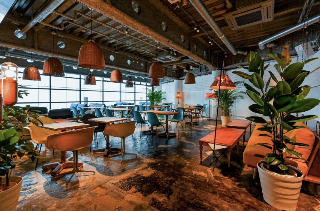 渋谷 カフェ DUKE Cafe 渋谷神南店(デュークカフェ) 店内の雰囲気