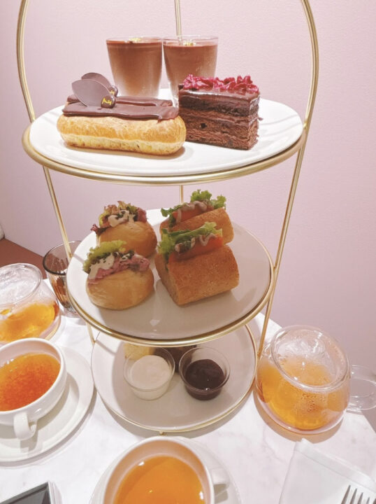 池袋　カフェ　La Maison du Chocolat（ラ・メゾン・デュ・ショコラ） 西武池袋 サロン　人気メニュー