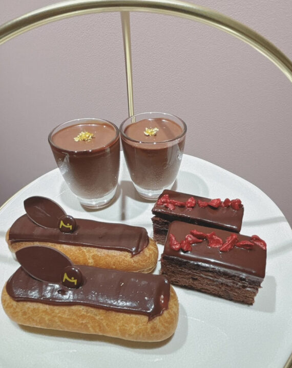 池袋　カフェ　La Maison du Chocolat（ラ・メゾン・デュ・ショコラ） 西武池袋 サロン　人気メニュー