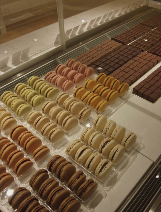 池袋　カフェ　La Maison du Chocolat（ラ・メゾン・デュ・ショコラ） 西武池袋 サロン　人気メニュー