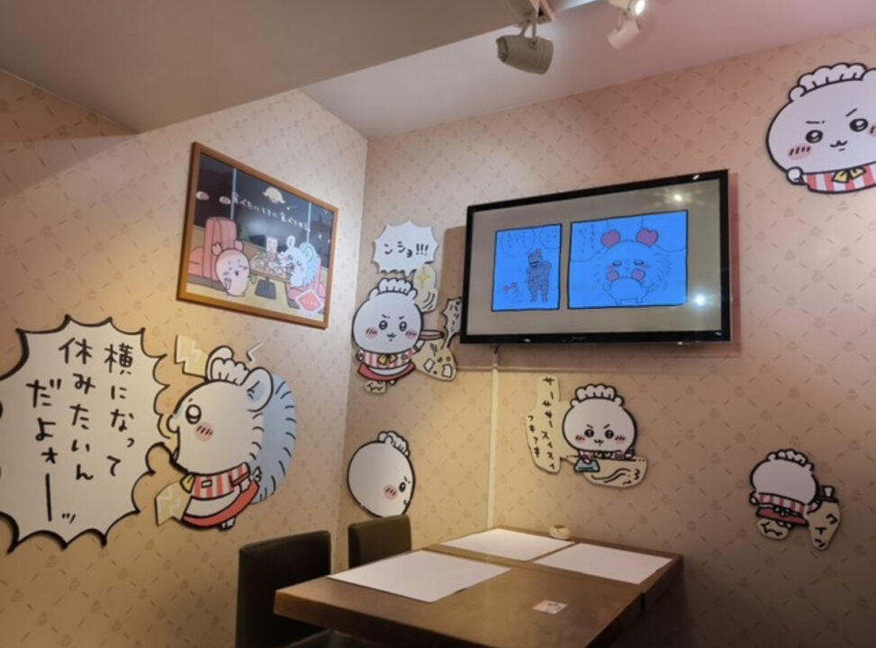 池袋　カフェ　THE GUEST cafe&diner（ザ ゲスト カフェアンドダイナー） 池袋 店内の雰囲気