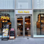 渋谷　カフェ　Café Marly（カフェ マルリー）　外観