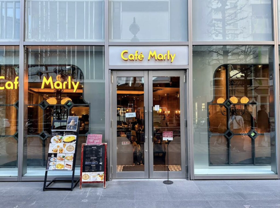 渋谷 カフェ Café Marly(カフェ マルリー) 外観