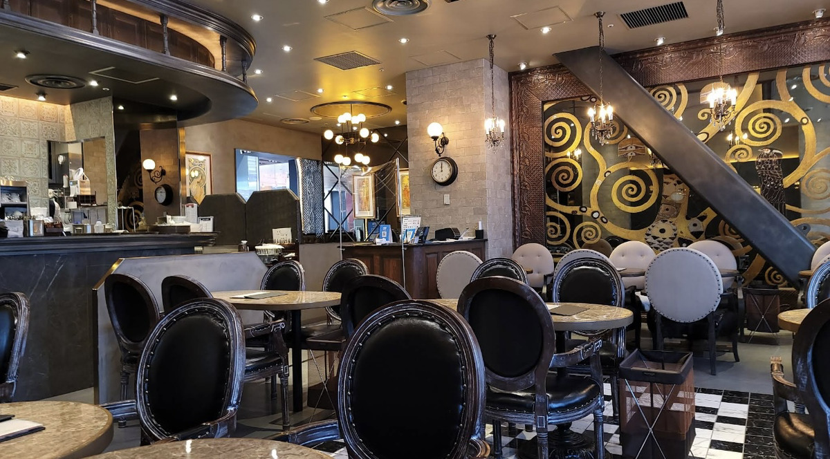 渋谷 カフェ Café Marly(カフェ マルリー) 店内の雰囲気