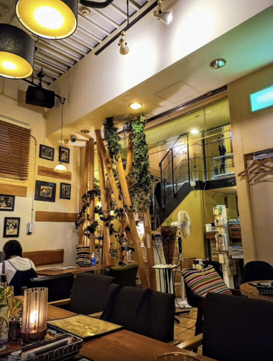 渋谷 カフェ Grandma’s GEORGES(グランマーズ ジョルジュ) 店内の雰囲気