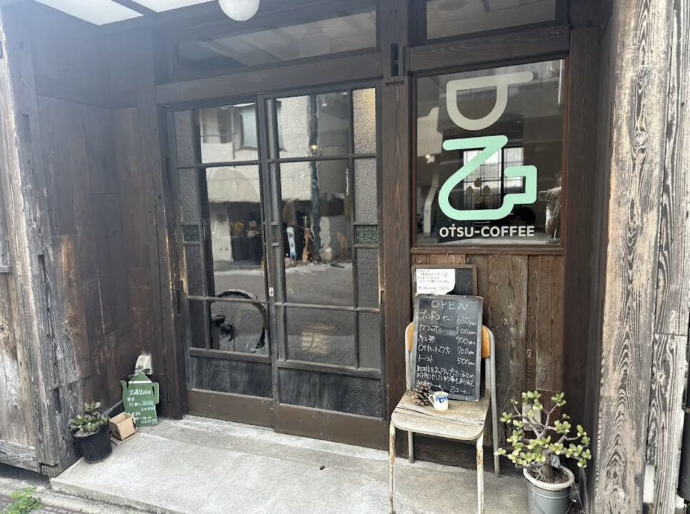 御茶ノ水　カフェ　乙コーヒー　外観