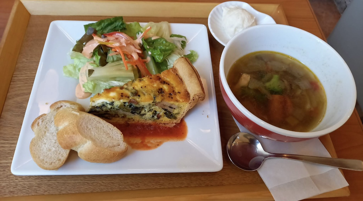 御茶ノ水　カフェ　Delifrance お茶の水カフェベーカリー店（デリフランス）　人気メニュー