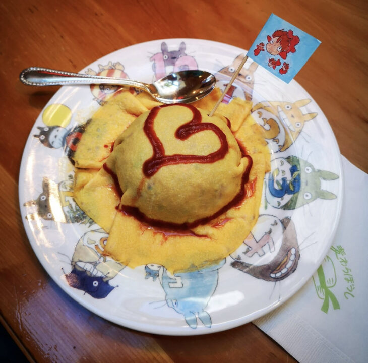 三鷹　カフェ　カフェ 麦わらぼうし　人気メニュー