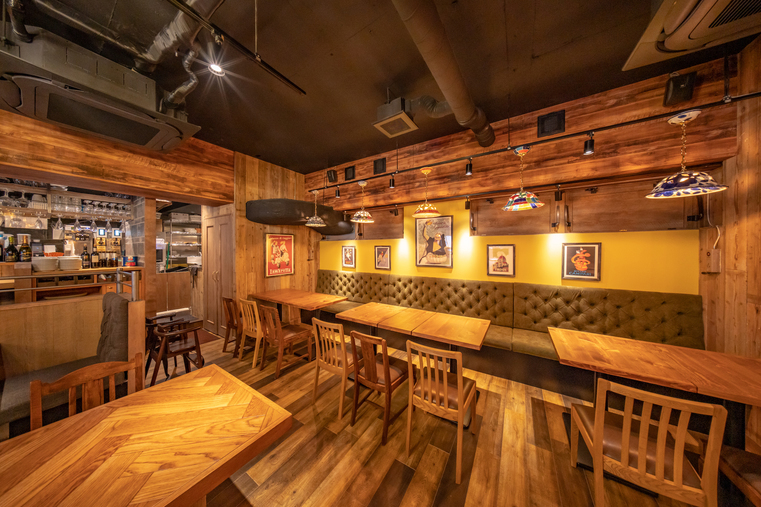 亀戸 カフェ Italian Kitchen VANSAN(イタリアンキッチン バンサン) 亀戸店 店内の雰囲気