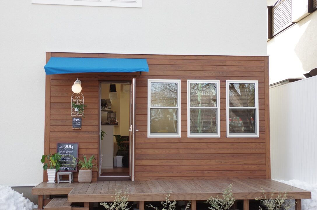 武蔵小金井　カフェ　Cafe 5884 （カフェゴーハチハチヨン） 外観